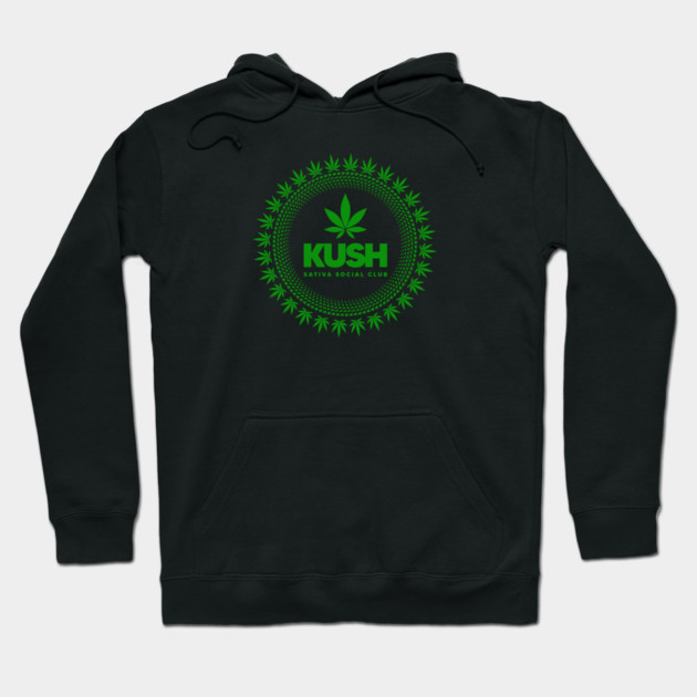 KUSH Hoodie by artslaves