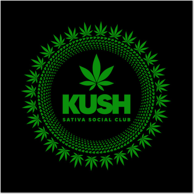 KUSH Wall Art by artslaves