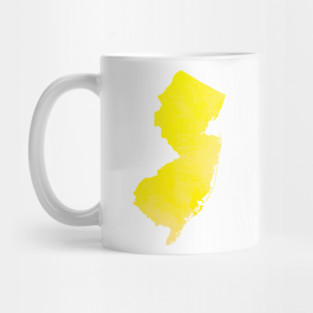 Yellow New Jersey Mug