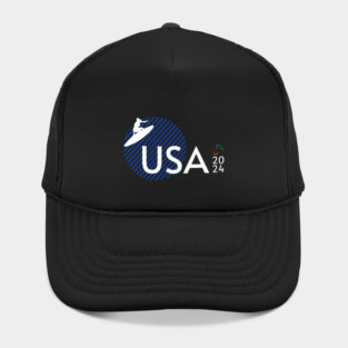 USA Surfing Paris Summer Olympics Hat
