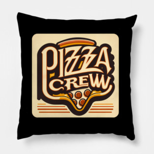 Pizza Lover Crew Pillow