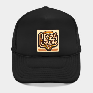 Pizza Lover Crew Hat