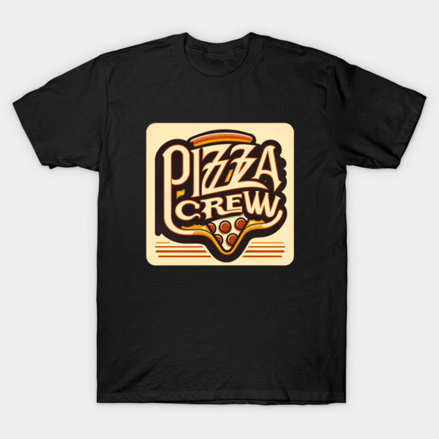 Pizza Lover Crew T-Shirt by logiamerch