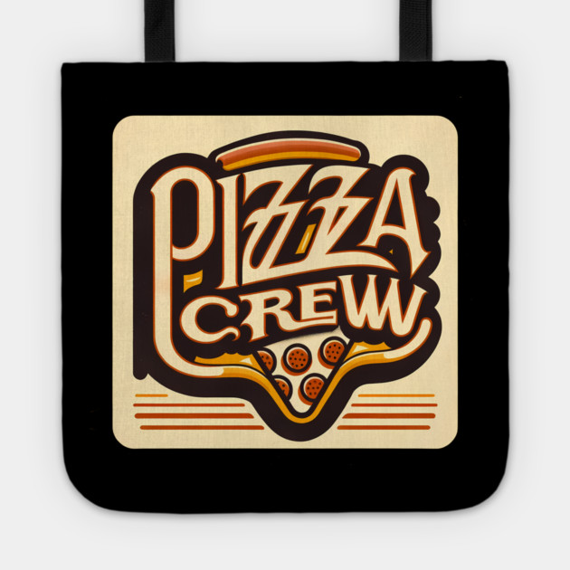 Pizza Lover Crew Tote by logiamerch