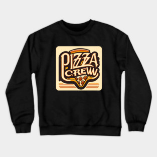 Pizza Lover Crew Crewneck Sweatshirt