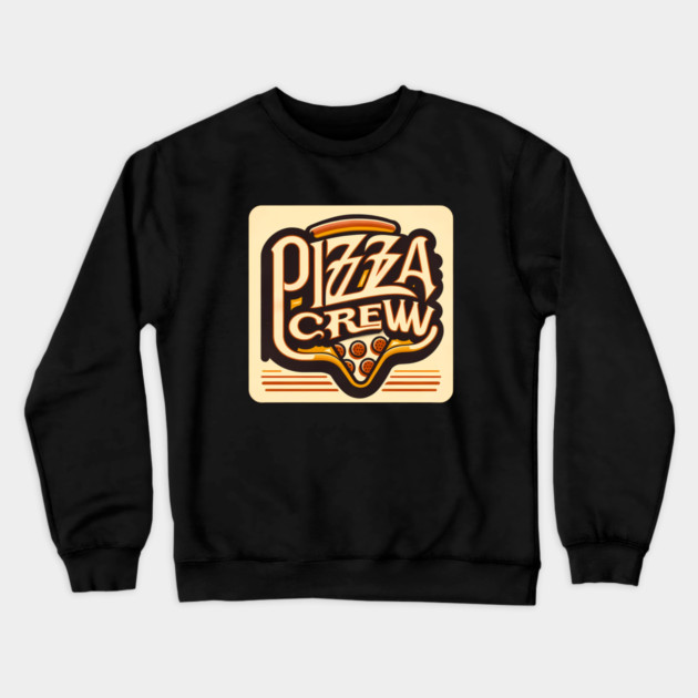 Pizza Lover Crew Crewneck Sweatshirt by logiamerch