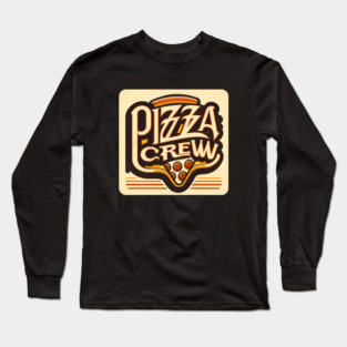 Pizza Lover Crew Long Sleeve T-Shirt