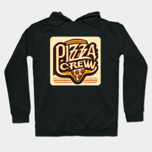 Pizza Lover Crew Hoodie