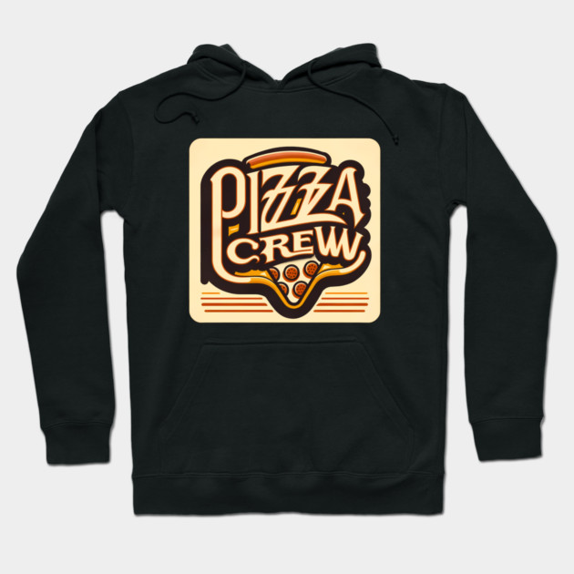 Pizza Lover Crew Hoodie by logiamerch