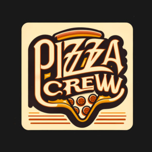 Pizza Lover Crew T-Shirt