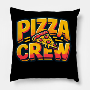 Pizza Lover Crew Pillow