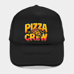 Pizza Lover Crew Hat