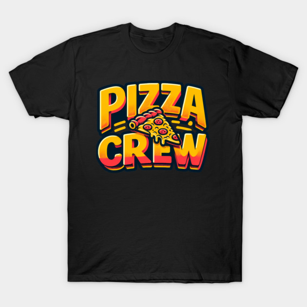 Pizza Lover Crew T-Shirt by logiamerch
