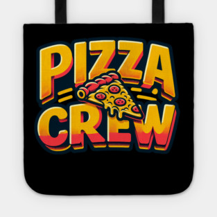 Pizza Lover Crew Tote