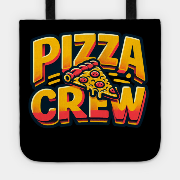 Pizza Lover Crew Tote by logiamerch