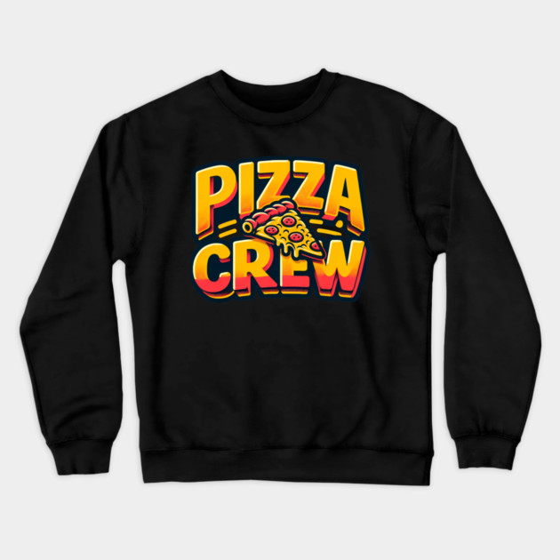 Pizza Lover Crew Crewneck Sweatshirt by logiamerch