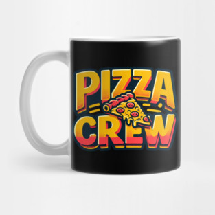 Pizza Lover Crew Mug
