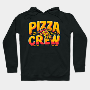 Pizza Lover Crew Hoodie
