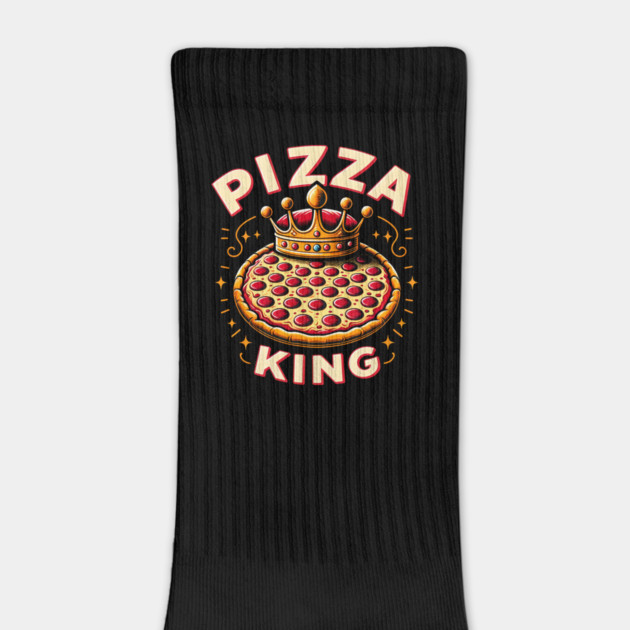 Funny Pizza King by logiamerch
