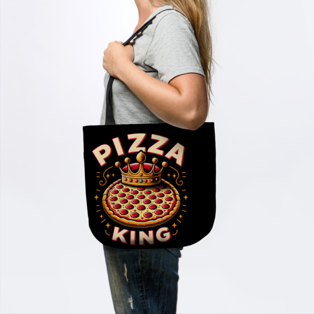 Funny Pizza King by logiamerch