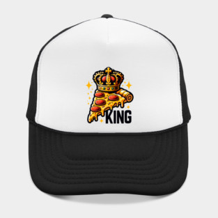Funny Pizza King Hat