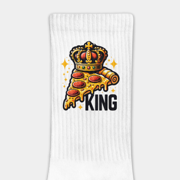 Funny Pizza King by logiamerch