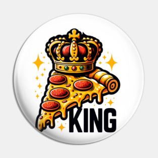 Funny Pizza King Pin