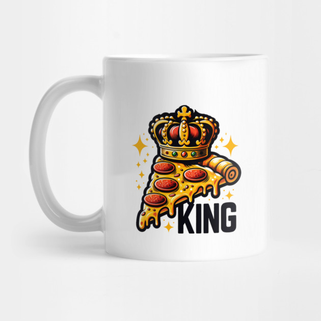 Funny Pizza King by logiamerch