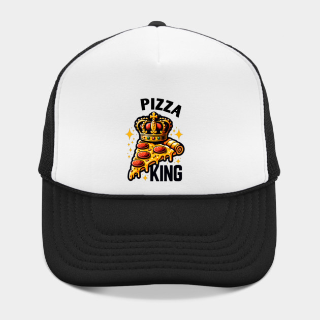 Funny Pizza King by logiamerch