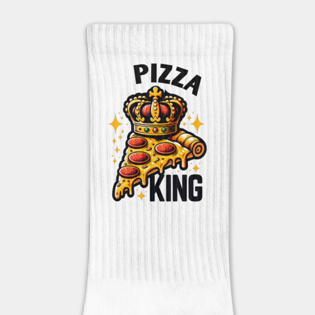 Funny Pizza King by logiamerch