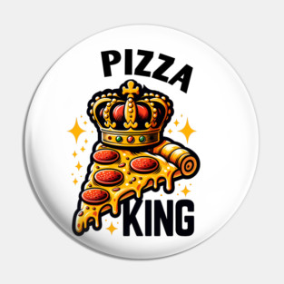 Funny Pizza King Pin