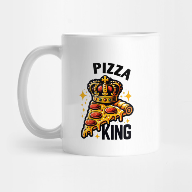 Funny Pizza King by logiamerch