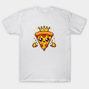 Cute Pizza Queen T-Shirt