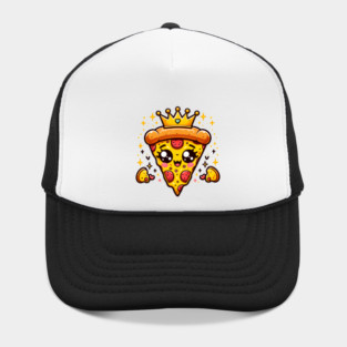 Cute Pizza Queen Hat
