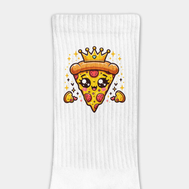 Cute Pizza Queen by logiamerch