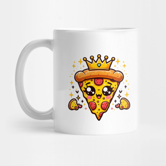 Cute Pizza Queen by logiamerch