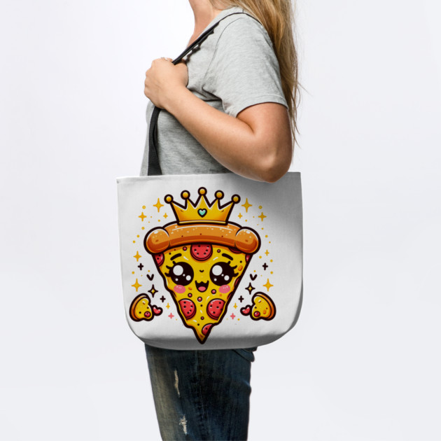 Cute Pizza Queen by logiamerch