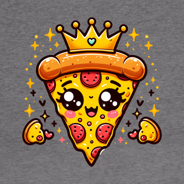 Cute Pizza Queen by logiamerch