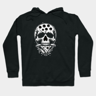 Skull Eating Pizza Hoodie