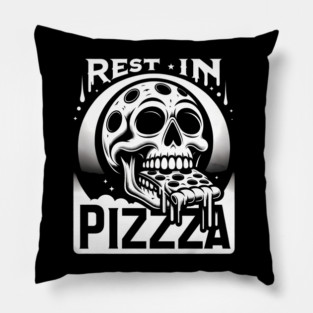 Funny Skull, Resting in Pizza Pillow
