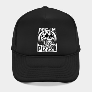 Funny Skull, Resting in Pizza Hat