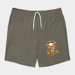 Funny Top Uncle Ever, Pizza Lover Shorts