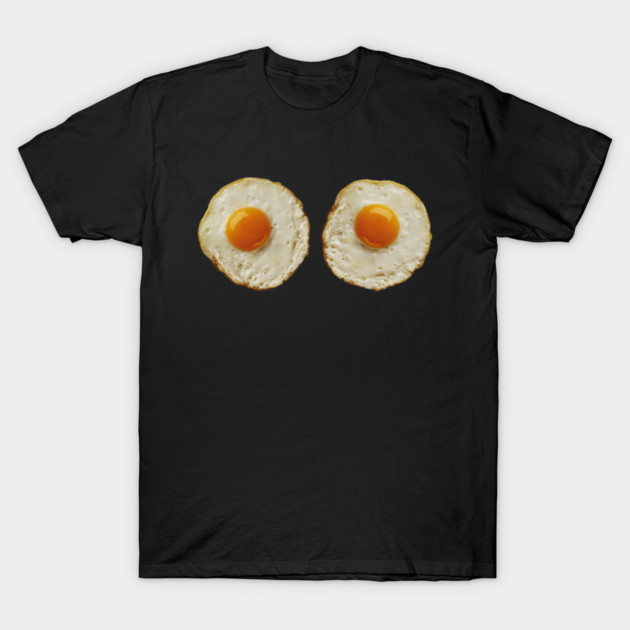 Fried Egg T-Shirt by sansick