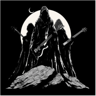 rock nazgul Posters and Art