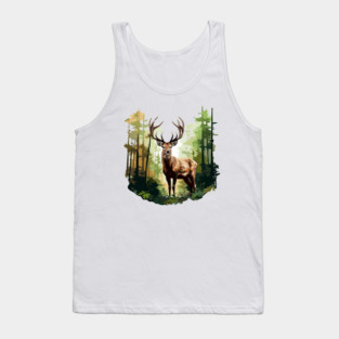 Deer Hunting Tank Top
