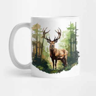 Deer Hunting Mug