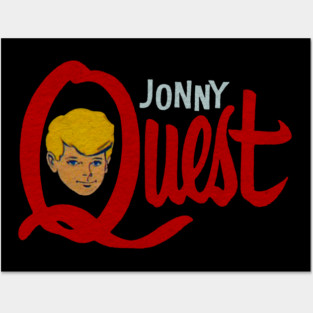 Retro Jonny Quest Posters and Art