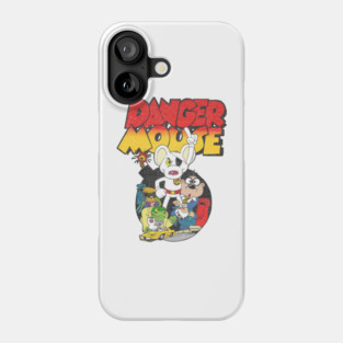 Vintage Danger Mouse Phone Case