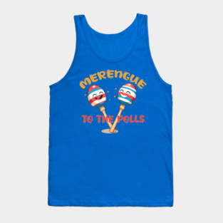 Merengue to the polls Tank Top