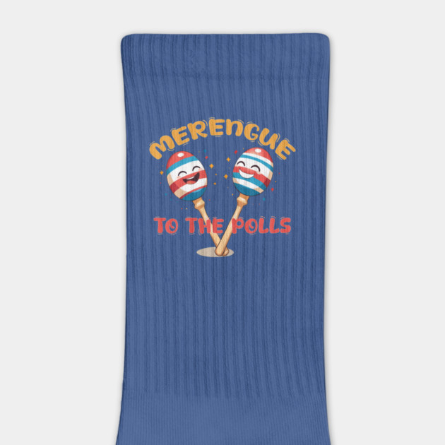 Merengue to the polls by DIGITAL MERCH CREATIONS